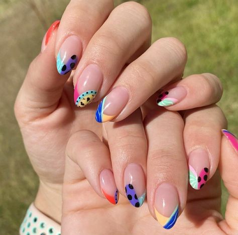 Cute Summer Nail Ideas, Summer Nail Ideas, Nails Art Designs, Cute Gel Nails, Nails 2023, Spring Nail Art, Short Acrylic Nails Designs, Hot Nails, Minimalist Nails