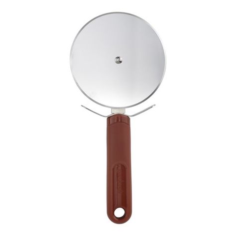 GoodCook PROfreshionals 3.5" Stainless Steel Jumbo Pizza Cutter, Red - Walmart.com Lattice Top Pie, Thick Crust Pizza, Pizza Slicer, Kitchenware Products, Classic Pizza, Pie Crusts, High Quality Kitchen, Clean Hands, Tortillas