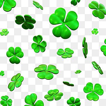 Spring Cartoon, Celtic Green, Irish Shamrock, Leaf Plant, 3d Images, Leaf Background, Background 3d, Soap Bubbles, Frame Clipart