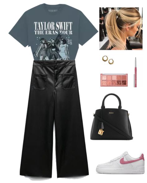 1989 eras tour t shirt outfit outfit ideas | 1989 eras tour t shirt outfit Eras Tour Casual Outfits, Nike Air Force Pink, Air Force Pink, Eras Tour T Shirt, 1989 Eras Tour, Eras Tour Outfit, T Shirt Outfit, Media Logo, Outfit Maker