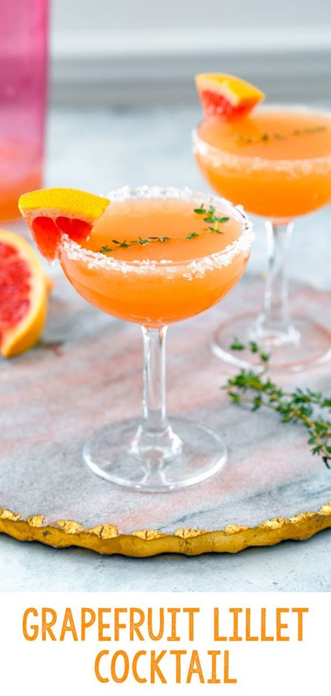 Grapefruit Cocktail, Refreshing Cocktail, Spring Cocktails, Best Cocktail Recipes, Grapefruit Juice, Easy Cocktails, Vodka Cocktails, Alcohol Drink Recipes, Delicious Cocktails