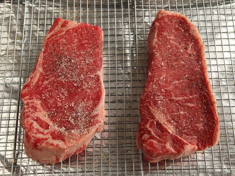 Dry-Brining Is the Best Way to Brine Meat, Poultry, and More Searing Steak, Reverse Sear Steak, Ways To Cook Steak, Light Diet, Seared Steak, Food Lab, Steak Seasoning, Serious Eats, Cooking On The Grill