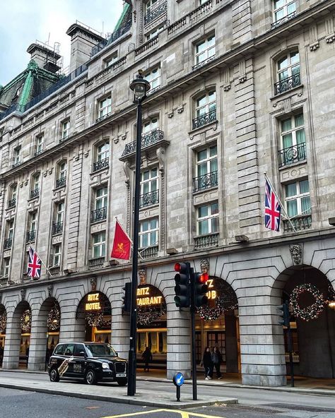 The Ritz London is a Grade II listed 5-star hotel located in Piccadilly The Ritz London, Music Photoshoot, Ritz Hotel, London Christmas, Ski Lodge, The Ritz, London Hotels, London Bridge, London Calling