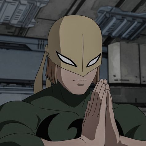 Ultimate Spiderman Danny Rand, Iron Fist Comic, Danny Rand, Iron Fist Marvel, Superhero Artwork, Spiderman Characters, Spider Man Series, Childhood Crushes, Superhero Cartoon