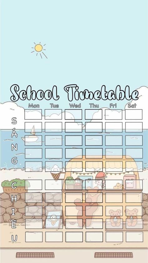 Timetable Design, Study Schedule Template, Class Timetable, Timetable Template, School Timetable, Reading Comprehension Lessons, Penanda Buku, Free Planner Stickers, Happy Birthday Wallpaper