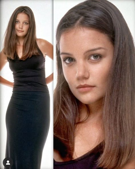 Katie Holmes Dawson Creek, Katie Holmes 2000s, Katie Holmes Dawsons Creek, Young Katie Holmes, Katie Holmes 90s, Katie Holmes Young, Rachel Dawes, Katie Holmes Hair, Katie Homes