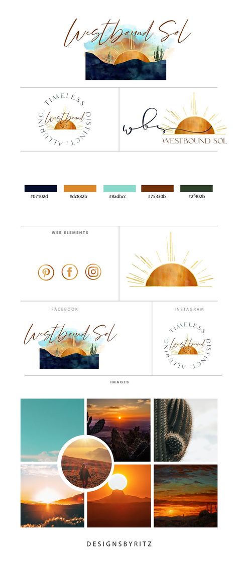 Logo design inspiration Package Photography, Boho Logo Design, Boho Branding, Boutique Branding, Star Logo Design, Fav Products, Color Mood, Brand Aesthetic, Etsy Branding