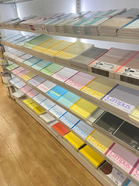 Kyoko Campus Notebooks, Campus Notebooks Aesthetic, Kokuyo Campus Notebooks Aesthetic, Campus Stationary, Campus Notebook Aesthetic, Kokuyo Campus Notebooks, Campus Notebook, Muji Pens, Studying Stationary