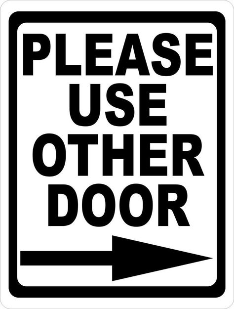 We design, print, make and fabricate “please use other door” sign in Tagum City, Panabo City, Davao City, Mawab, Pantukan, Nabunturan, Monkayo, Montevista, and other areas in the Davao Region. […] The post Please Use Other Door Sign – Tagum City appeared first on RB T-shirt, Tarpaulin Printing and Advertising. Please Use Other Door Sign Printable, Please Use Other Door Sign, Use Other Door Sign, Please Use Other Door, Out Of Office Sign, Davao Region, Quick Wedding, No Entry, Left Arrow