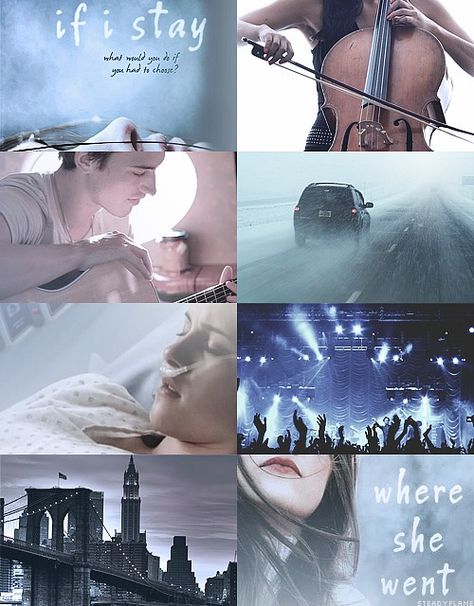 If I Stay/Where She Went. If I Stay Book Aesthetic, If I Stay Aesthetic Movie, Where She Went Book, When Life Feels Like A Movie Aesthetic, Stay Movie 2005, If I Stay Book, Will You Stay Novel, If I Stay Movie, Kate Winslet The Reader