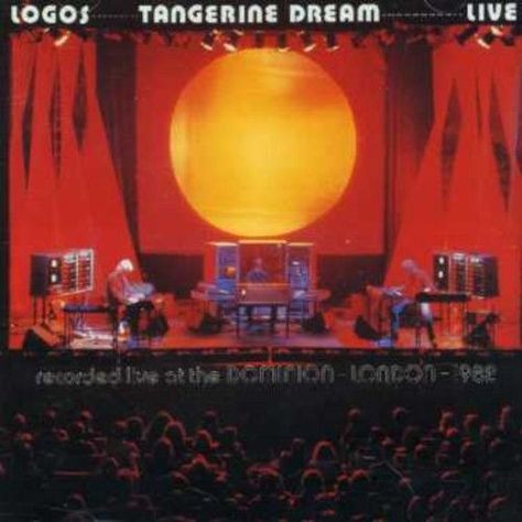 Logo Live, Dream Logo, Tangerine Dream, Dream Live, Music Album Covers, Progressive Rock, Space Rock, Electronic Dance Music, Cd Album