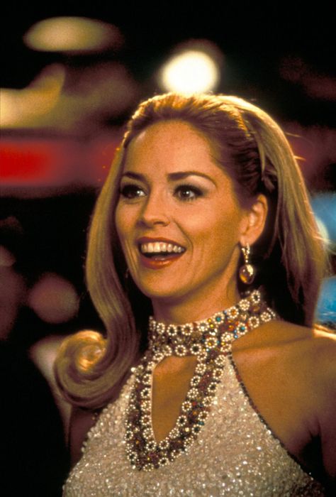 Casino' 1995, Sharon Stone - Costume ... Sharon Stone Casino, Mathilda Lando, Elvira Hancock, Bonnie Parker, Blake Edwards, Casino Costumes, Casino Movie, Casino Dress, Cher Horowitz