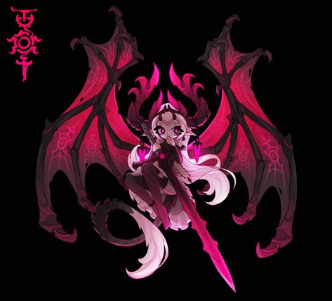 Demon Kingdom, Blood Knight, Demon Character, Comic Layout, Rpg Characters, Demon Girl, Demon Art, Fantasy Creatures Art, Doll Ideas