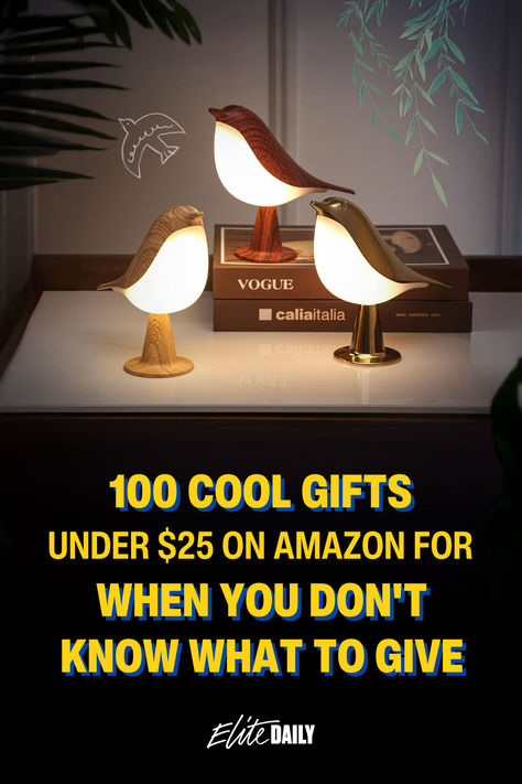 Everybody on your to-gift list, covered for the price of an entree. Gifts Under 25, Christmas Preparation, Christmas Crafts For Gifts, Cool Gadgets To Buy, Gift List, Amazon Gifts, Trending Gifts, Christmas 2024, White Elephant