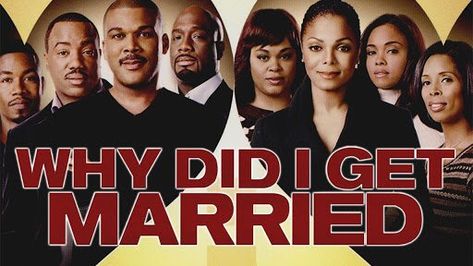 “Why Did I Get Married?” 12.28.2020 Why Did I Get Married Movie, Why Did I Get Married, Tyler Perry, I Got Married, Cover Photo, Movie Night, Movies To Watch, Got Married, Movie Tv