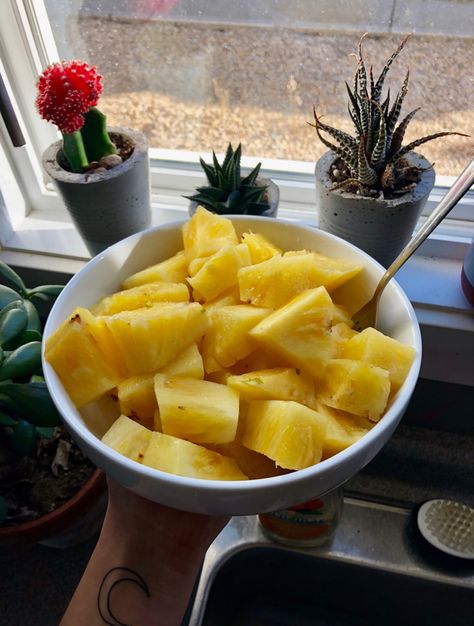 High Carb Vegan, Pineapple Chunks, Healthy Food Motivation, Healthy Lifestyle Food, Camping Food, Vegan Eating, Food Obsession, Clean Recipes, Different Recipes