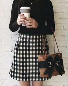 Bra Fashion, Malayalam Movie, Gingham Skirt, Estilo Preppy, Movie Fashion, Classy Style, Autumn Clothes, Style Photo, Photo Blog