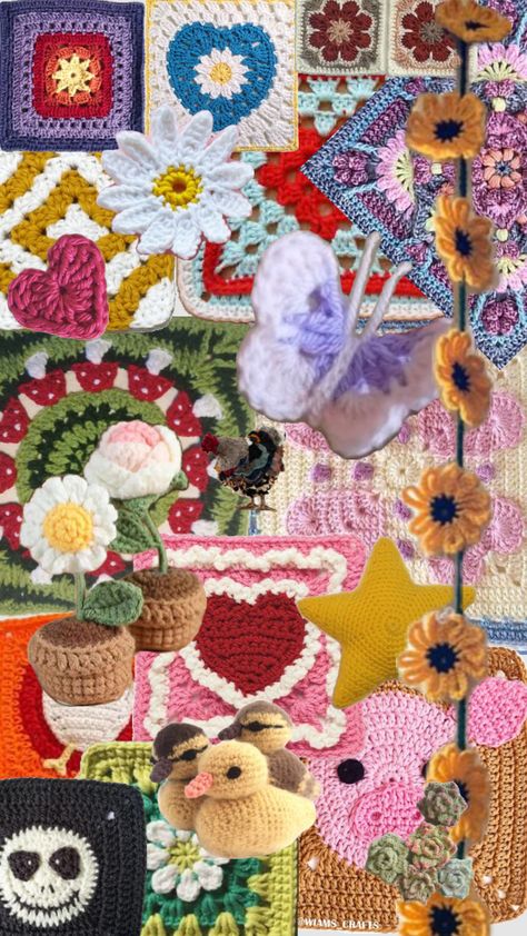 #crochet #crochetaesthetic #crochetideas #crochetinspo Crochet Aesthetic, Tablet Wallpaper, Wallpaper Iphone Cute, Create Collage, Creative Play, Connect With People, Your Aesthetic, Creative Energy, All Art