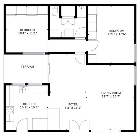 Using different apps for floor plans in 2019: What you should know! Easy Floor Plan Drawing, How To Draw Floor Plans Layout, Home Plan Drawing, 30 By 60 House Plans 3d, Floor Plan App, Autocad Floor Plan With Dimensions, Floor Plan Creator, Floor Plan With Dimensions, Free Floor Plans