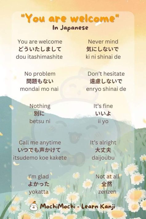 Pretty In Japanese, Welcome In Japanese, Japan Word, Learn Hiragana, Learn Kanji, Japanese Pictures, Japanese Alphabet, Learn Basic Japanese, Japan Language