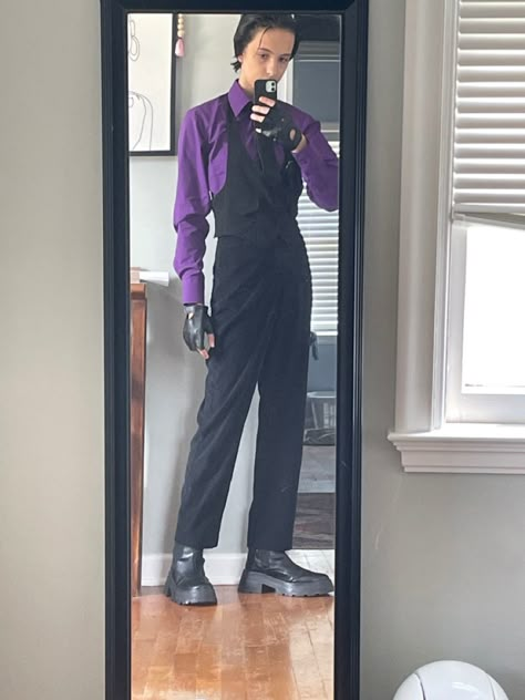 William Afton Costume, Fnaf William Afton, Michael Afton Cosplay, Fnaf Outfits, William Afton Cosplay, Fnaf Halloween Costumes, Fnaf Costume, Lost Boys Movie, Closet Cosplay