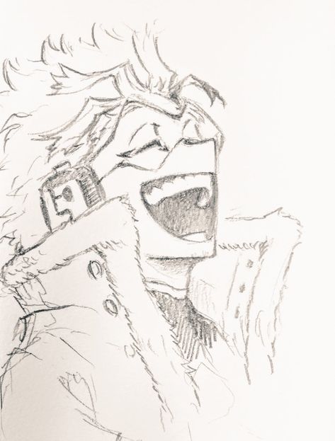 Hawks Sketch Bnha, How To Draw Hawks Hair, Hawks Drawing Easy, Hawks Drawing Sketches, Hawks Sketch, Hawks Keigo Takami, Keigo Takami, Anime Drawing Books, Hes Mine