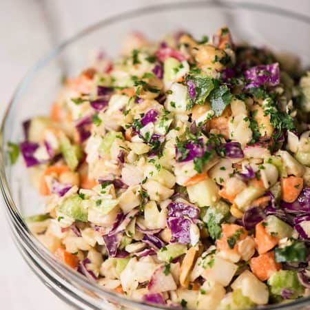 Spicy Peanut Asian Slaw | Self Proclaimed Foodie Hawaiian Cole Slaw, Peanut Coleslaw Recipe, Peanut Coleslaw, Travel Finland, Suddenly Salad, Cucumber Avocado Salad, Kalua Pork, Asian Slaw, Cucumber Avocado