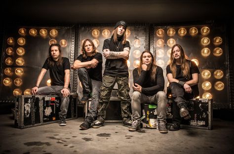 Exclusive interview with Alexi Laiho from Children of Bodom Alexi Laiho, Children Of Bodom, Power Metal, Gothic Rock, Thrash Metal, Metal Music, All Music, The Band