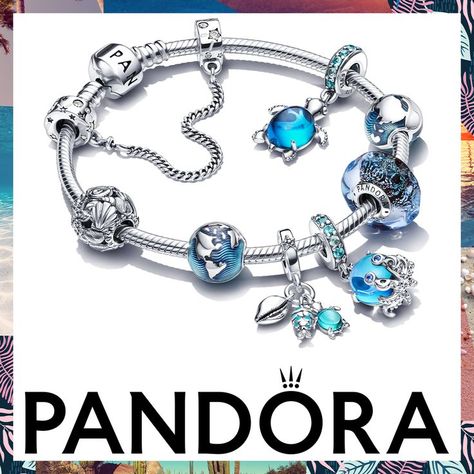 Ocean Pandora Bracelet, Pandora Travel, Pandora Summer, Pandora Bracelet Charms Ideas, Xoxo Jewelry, Sunshine State Of Mind, Pandora Bracelet Designs, Pandora Inspiration, Pandora Jewelry Charms