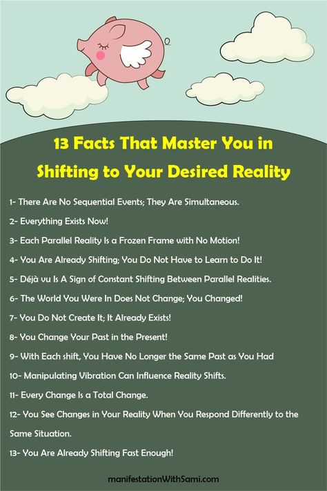 These 13 fundamental facts master you in reality shifting, some of which might blow your mind. Read about the explanation of each in my blog article. You deserve to be in your desired reality.
#shiftingRealities
#howToShiftToYourDesiredReality
#desiredReality
#shiftingDesiredReality
#shifting Reality Shifting, Desired Reality, Positive Self Affirmations, Blog Article, Manifestation Quotes, Blow Your Mind, Fb Page, The Nature, You Deserve