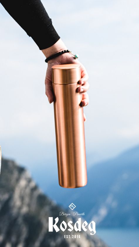 Drinking From Copper Cup Benefits, Copper Cups Benefits, Luxurious Water Bottle, Copper Water Bottle Benefits, Drinking Water From Copper Vessel, Copper Bottle, Copper Water Bottle, Copper Candle, Copper Vessel