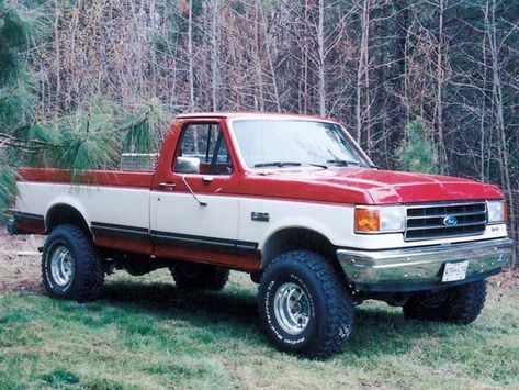 1989 Ford F-150 - Pictures - CarGurus Ford F150 Custom, Truck Life, Truck Girl, Ford Suv, Ford Ranger Truck, Vintage Automobiles, Lifted Ford, Old Ford Trucks, Classic Ford Trucks