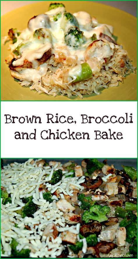 Cheesy Broccoli Chicken And Rice, Broccoli Chicken Rice, Broccoli Steamed, Broccoli And Chicken, Rice Broccoli, Broccoli Chicken, Chicken And Brown Rice, Cheesy Broccoli, Brown Rice Recipes