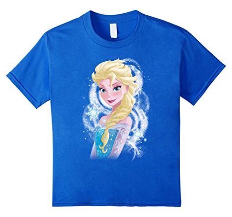 Frozen Elsa Snowflake Swirls Graphic T-Shirt Elsa Snowflake, Snowflake Swirl, Frozen Snowflake, Disney Frozen Elsa, Frozen Elsa, Elsa Frozen, Dinosaur Print, Disney Frozen, Perfect Shirt