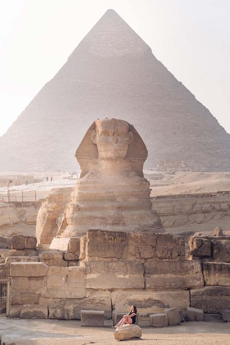 Sphinx Of Giza, Nile River Cruise, Egypt Aesthetic, Pyramids Egypt, Giza Egypt, Great Pyramid Of Giza, Visit Egypt, Pyramids Of Giza, Egypt Travel