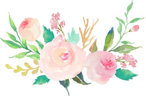 Pastel Watercolor Flower Bouquet Wedding Invitations Ideas, Watercolor Flower Bouquet, Png Wedding, Invitations Ideas, Best Flowers, Watercolor Png, Elegant Watercolor, Pink Rose Flower, Eagle Design