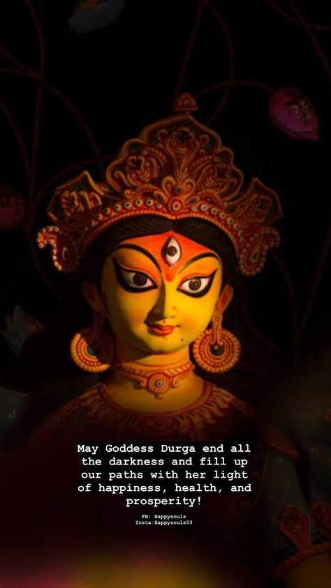 Devi Maa Quotes, Navratri First Day Devi, Durga Puja Captions For Instagram, Navratri 1st Day Devi, Navratri Images With Quotes, Bhagvatgita Quotes, Festive Spirit Aesthetic, Navratri Quotes For Instagram, Durga Maa Quotes