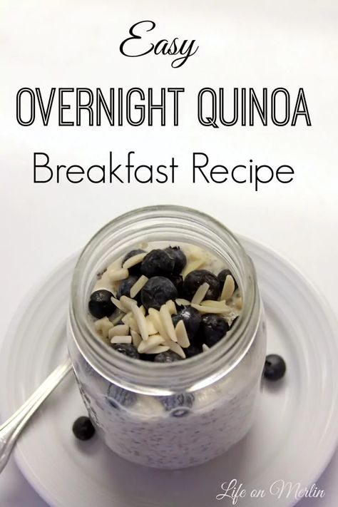 Learn how to make this easy overnight quinoa breakfast recipe that is sure to please! It is a quick, simple and clean eating, healthy breakfast to make. #healthyrecipe #breakfast #kenarry #ideasforthehome Overnight Quinoa Breakfast, Overnight Quinoa, Quinoa Recipes Breakfast, Golo Recipes, Easy Quinoa, Quinoa Breakfast, Protein Breakfast Recipes, Holiday Breakfast, Breakfast Meal Prep