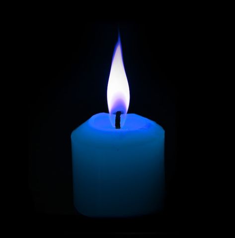 Blue candle on black background | Premium Photo #Freepik #photo #candle-light #burning-candle #candles #candle-flame Blue Candle Aesthetic, Blue Flame Candle, Photo Candle, Candles Dark, Blue Candle, Candle Flame, Black Candle, Candle Aesthetic, Blue Candles