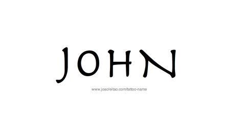 Tattoo Design Name John John Name, Name Tattoo Design, Best Tattoo Fonts, Tattoo Design Name, Omerta Tattoo, Design Fonts, Tattoos Art, Name Tattoo Designs, Design Name