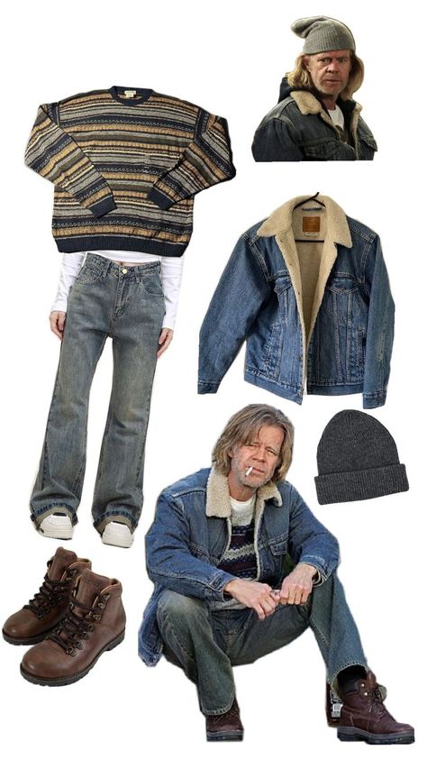 Frank Gallagher Costume, Frank Gallagher Outfit, Frank Gallagher Halloween Costume, Funny Halloween Costumes 2024, Frank Gallagher, Diy Costumes Men, Costumes 2024, Movie Character Costumes, Hot Halloween