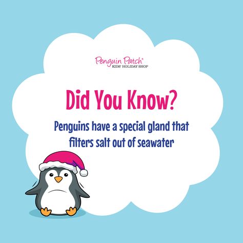 🐧❄️ Penguin Fact Friday: Did you know penguins have a special gland that filters salt out of seawater? Pretty cool! 

Speaking of cool things, our Holiday Shop is a refreshing way to teach kids about budgeting and giving. Dive into the details at penguinpatch.com! #FunFactFriday #HolidayShopMagic #PenguinPatch Fun Facts About Penguins, Passive Programming Library, Penguin Patch, Penguin Facts, Fun Fact Friday, Winter Preschool, Library Programs, Teach Kids, Cool Things