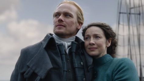 Jamie & Claire Apart? New 'Outlander' Trailer Hints at Trouble Ahead (VIDEO) Outlander Trailer, Throwback Day, The Skye Boat Song, Richard Rankin, Deadliest Catch, Murdoch Mysteries, Claire Fraser, Outlander Book, Outlander Fan