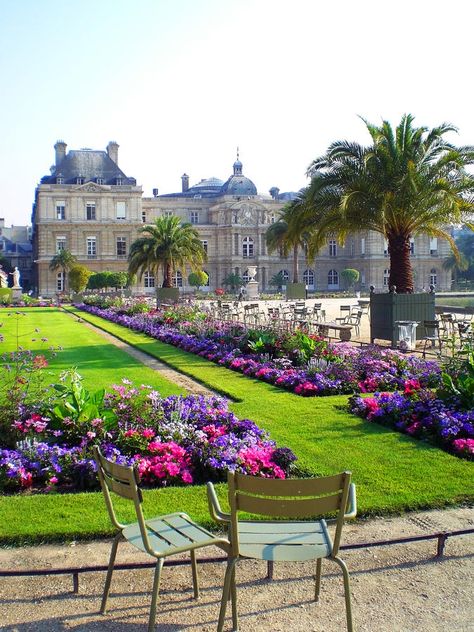 Jardin du Luxembourg, Paris. The Senate house in the Luxembourg garden #Sponsored , #paid, #AD, #du, #house, #garden, #Luxembourg Ancient Bridge, Paris Garden, About Paris, Paris Dream, Luxembourg Gardens, City Of Lights, Beautiful Paris, Places To Visit In Paris, Landscape Photography Tips