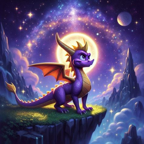 Spyro Fanart, Spyro The Dragon Game, Spyro Skylanders, Spyro Art, Spyro Reignited Trilogy, The Legend Of Spyro, Legend Of Spyro, Spyro And Cynder, Dragon Castle