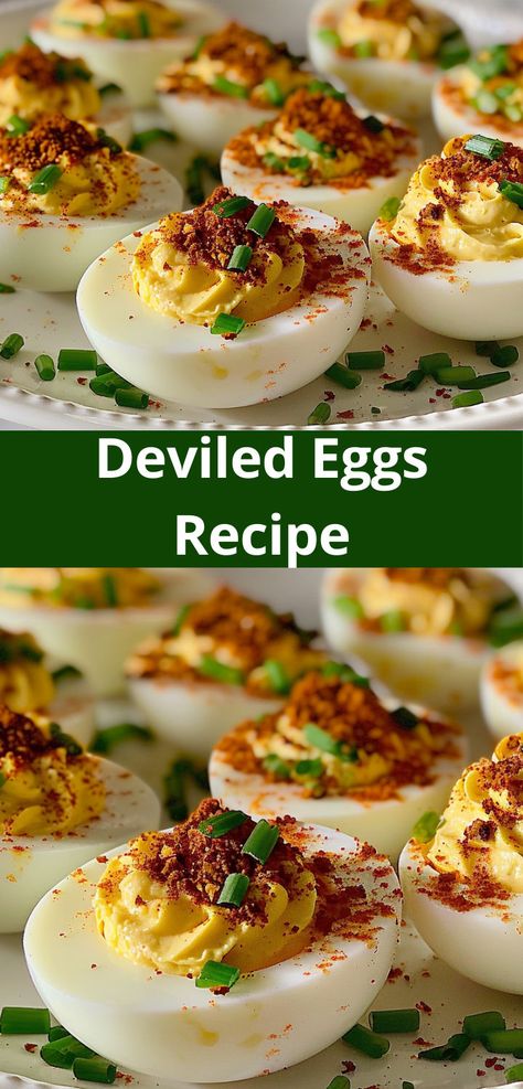 Looking for appetizers recipes? Our deviled eggs recipe is a classic choice! Easy to make, these deviled eggs are perfect for any gathering, offering a delicious twist on traditional appetizers. Devil Egg Recipe, Deviled Eggs Recipes, Perfect Deviled Eggs, Classic Deviled Eggs, Egg Calories, Deviled Eggs Recipe Easy, Devilled Eggs Recipe Best, Eggs Recipes, Deviled Eggs Easy