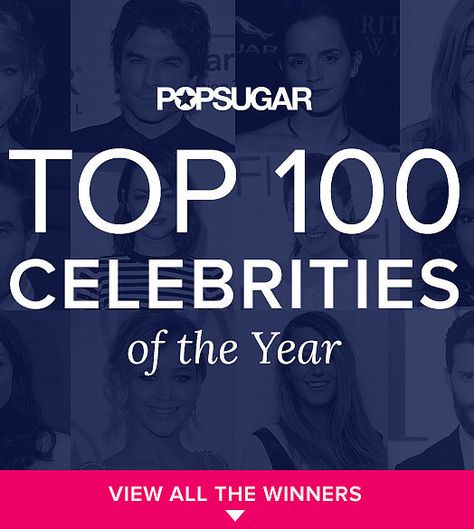 Are we really surprised that Taylor Swift won? Find out who made the 2015 POPSUGAR 100 this year, a ranking of the 100 hottest celebs! Top Celebrities, Career Success, The Winner, Popsugar, Taylor Swift, The Top, This Year, The Year, Swift