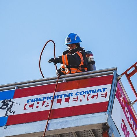 Zero Dark Thirty on Instagram: “It always seems impossible until it's done. Athlete: @mfortexo” #firefighter #firecombatchallenge #firefightermotivation Zero Dark Thirty, Firefighter, Always Be, On Instagram, Instagram