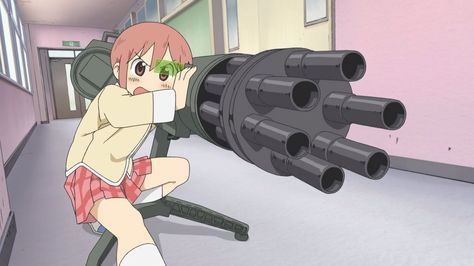 Nichijou Tachibana my favorite character in the show ever Oki Doki, Ordinary Life, Dark Memes, Cute Games, Literature Club, World Of Books, Mini Games, Real Girls, Indie Games