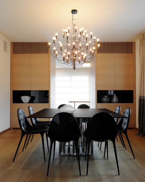 Flos 2097, Gino Sarfatti, Traditional Chandelier, Form Design, Suspension Light, Brass Lighting, Interior Home, Suspension Lamp, Light Installation